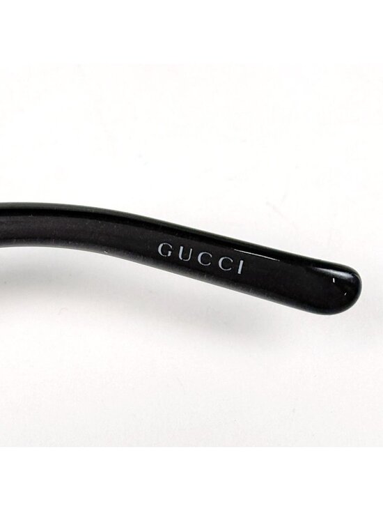Gucci GG Logo Gradient Sunglasses Eyewear Acetate Black main image 6